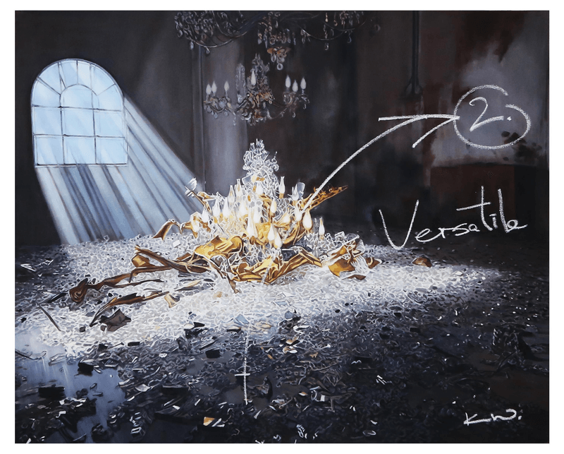 黄伟杰 KEITH WONG 举办全新个展「流绪微梦 FRAGILE DREAMCORE」