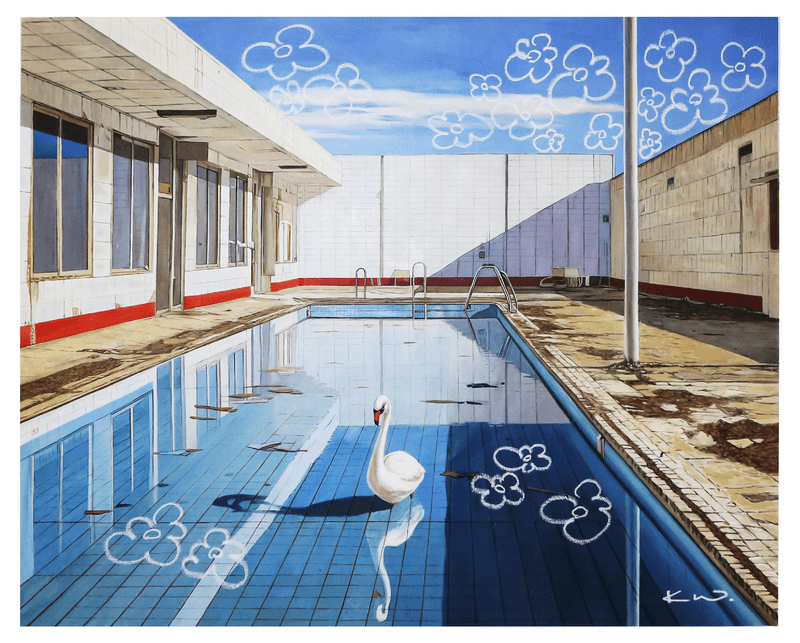 黄伟杰 KEITH WONG 举办全新个展「流绪微梦 FRAGILE DREAMCORE」