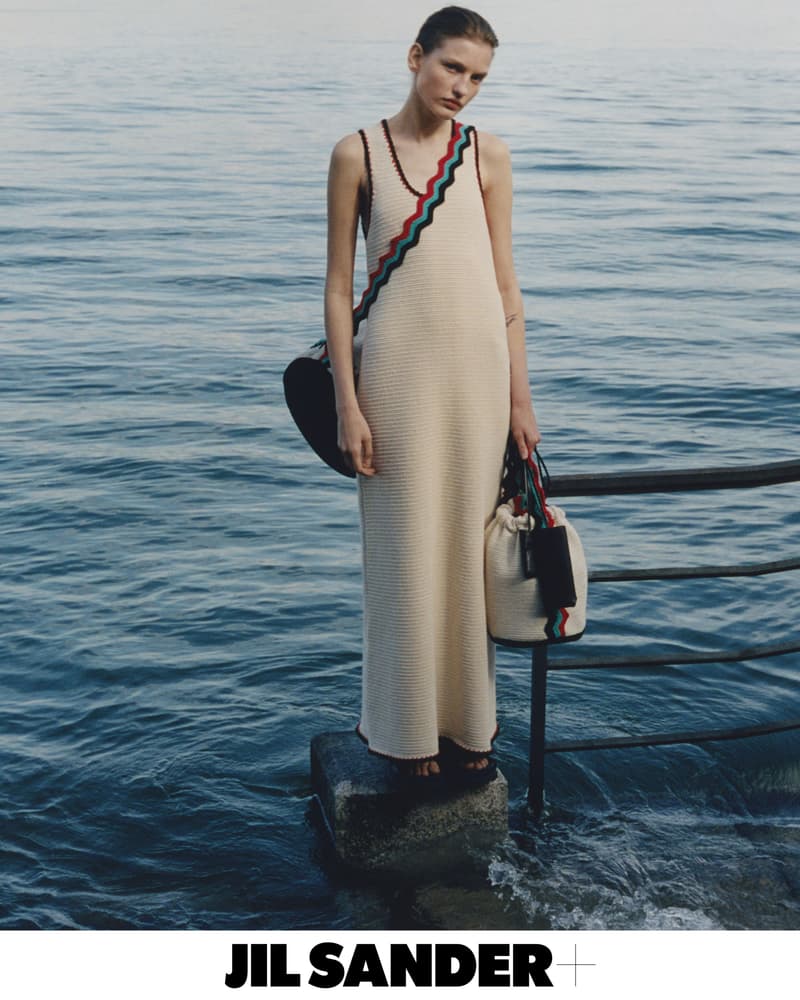 JIL SANDER+ 发布 2024 春夏系列广告大片