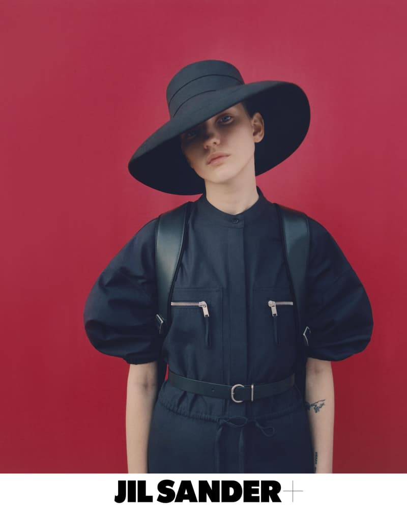 JIL SANDER+ 发布 2024 春夏系列广告大片