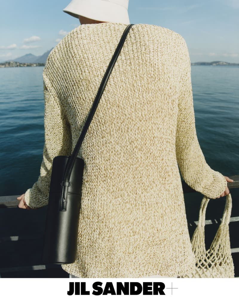 JIL SANDER+ 发布 2024 春夏系列广告大片