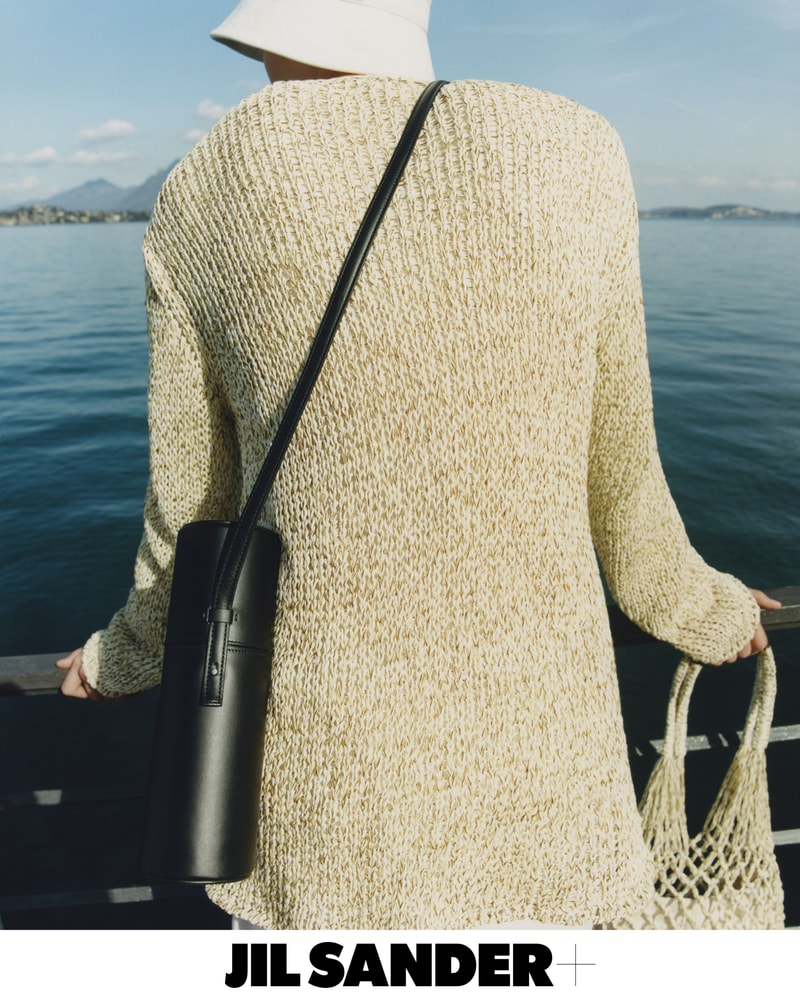 JIL SANDER+ 发布 2024 春夏系列广告大片