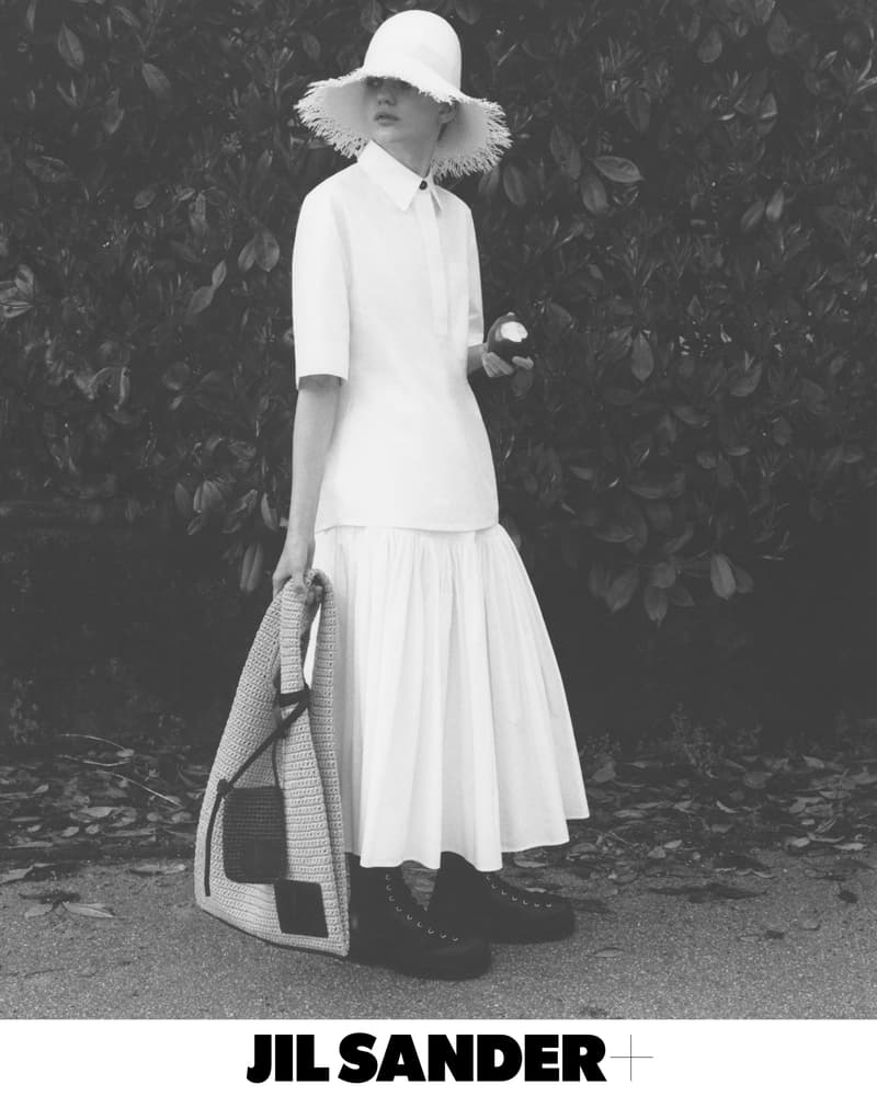 JIL SANDER+ 发布 2024 春夏系列广告大片