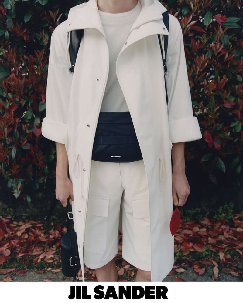 JIL SANDER+ 发布 2024 春夏系列广告大片