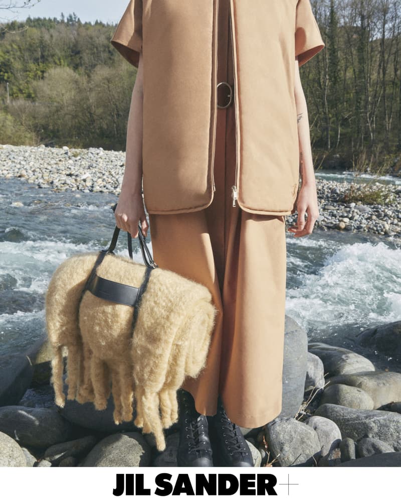 JIL SANDER+ 发布 2024 春夏系列广告大片