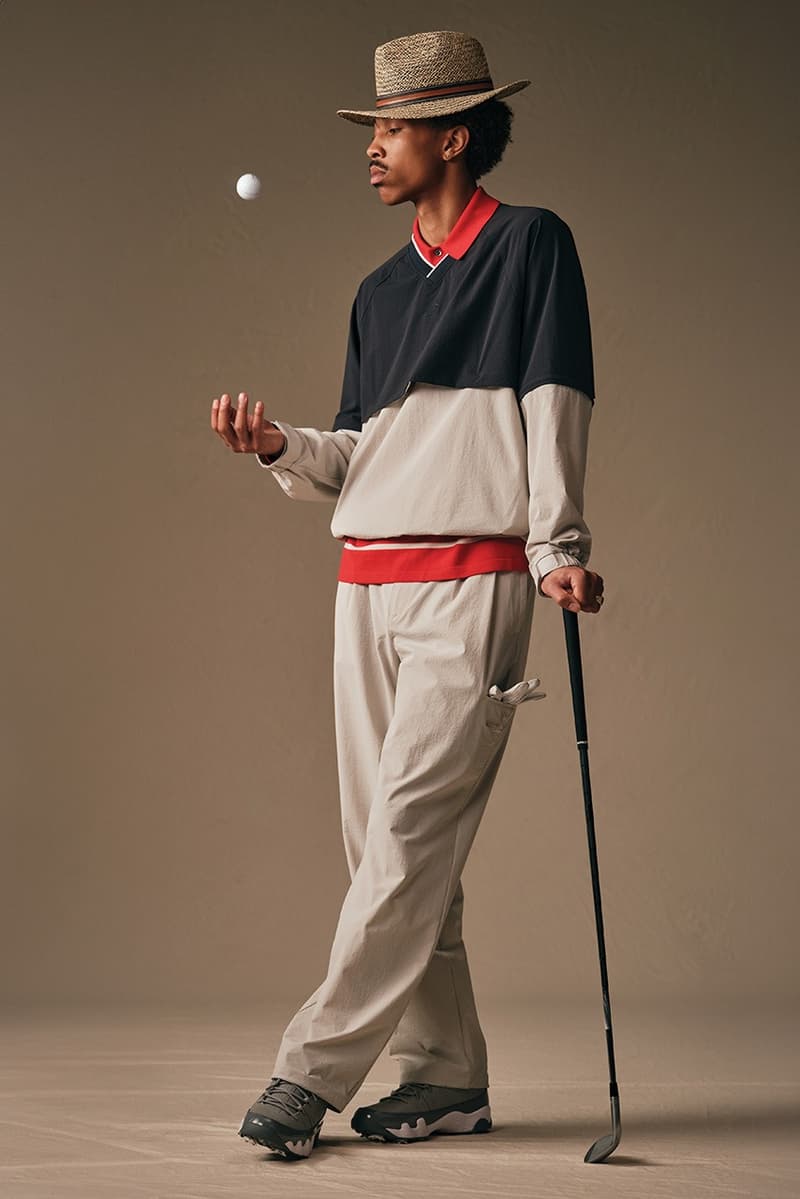 Aimé Leon Dore 發佈全新高爾夫球系列 Lookbook