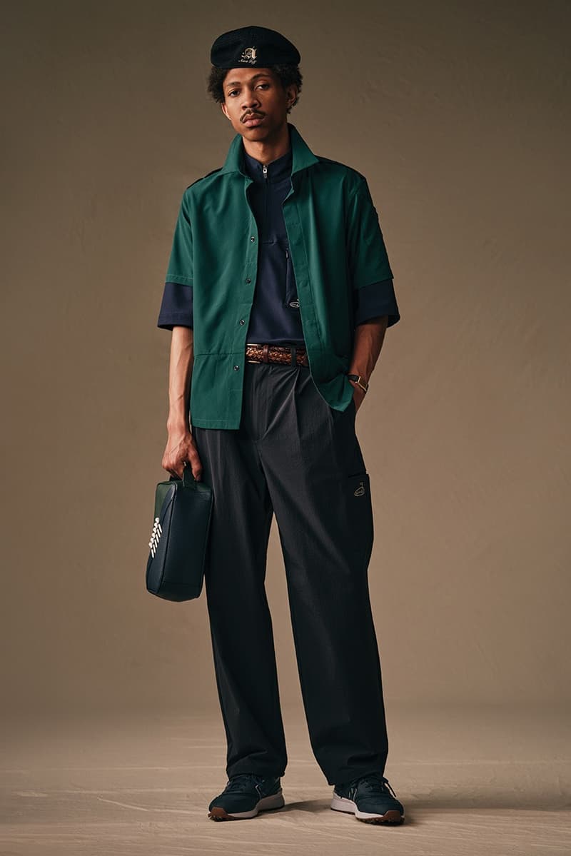 Aimé Leon Dore 發佈全新高爾夫球系列 Lookbook