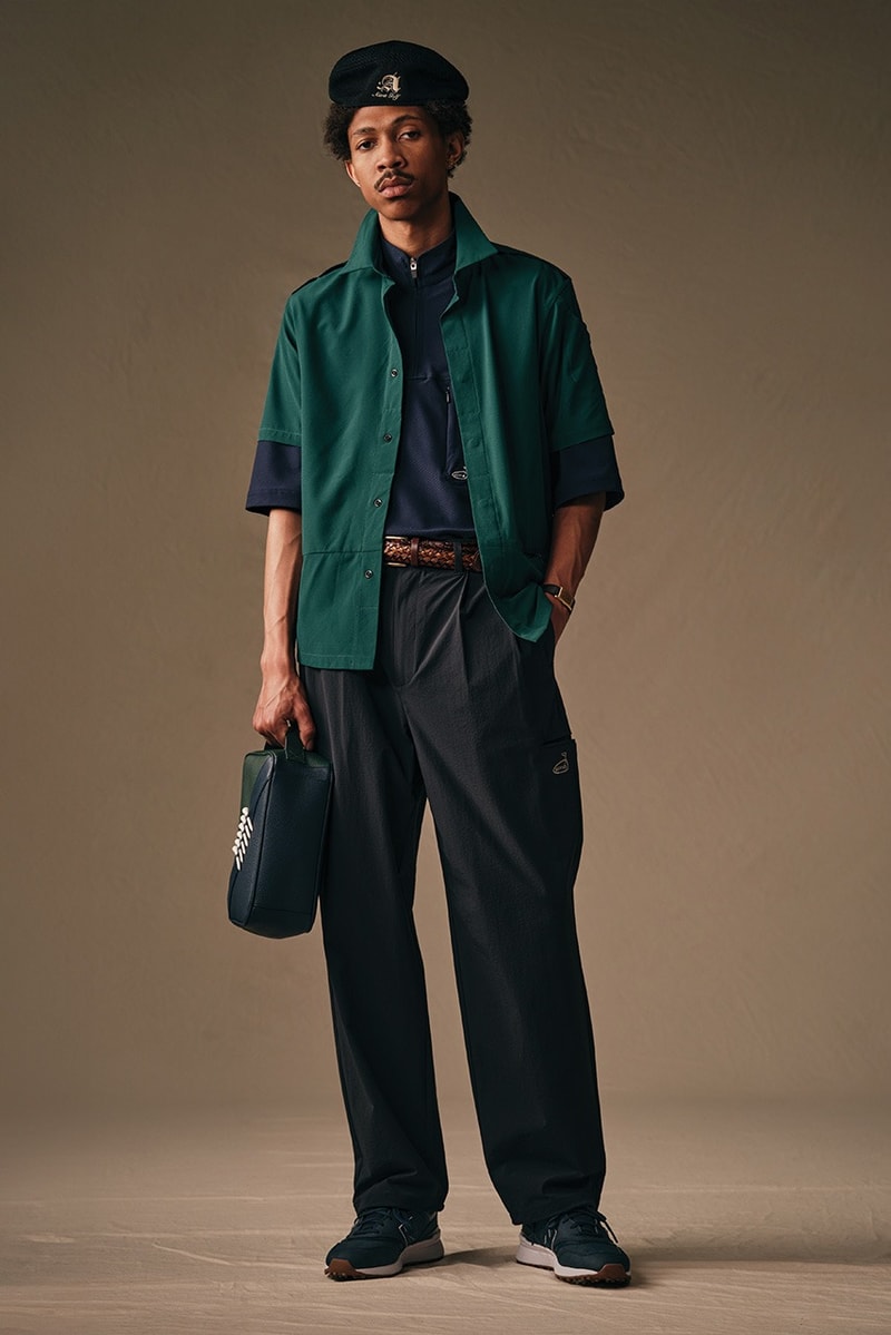 Aimé Leon Dore 發佈全新高爾夫球系列 Lookbook
