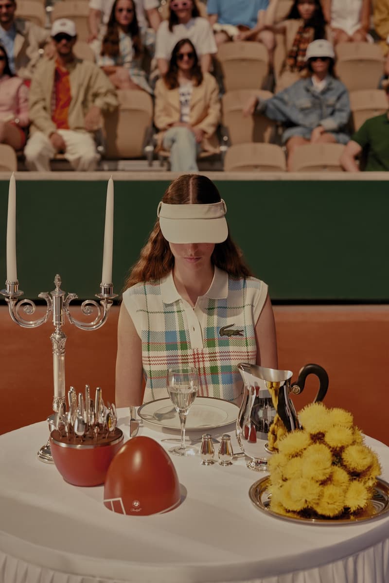 Christofle 携手 Roland-Garros 呈现联名心境蛋系列