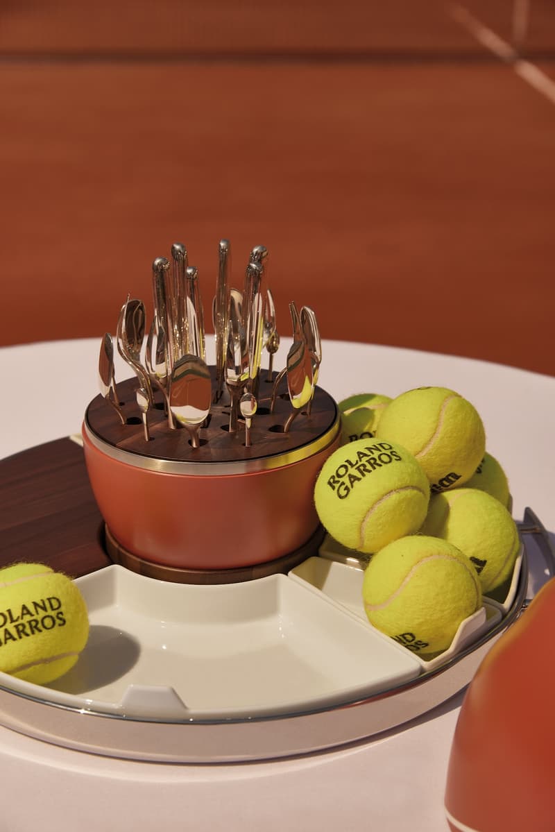 Christofle 携手 Roland-Garros 呈现联名心境蛋系列