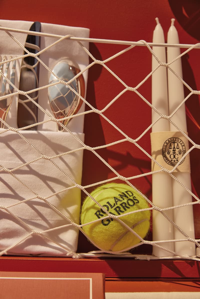 Christofle 携手 Roland-Garros 呈现联名心境蛋系列