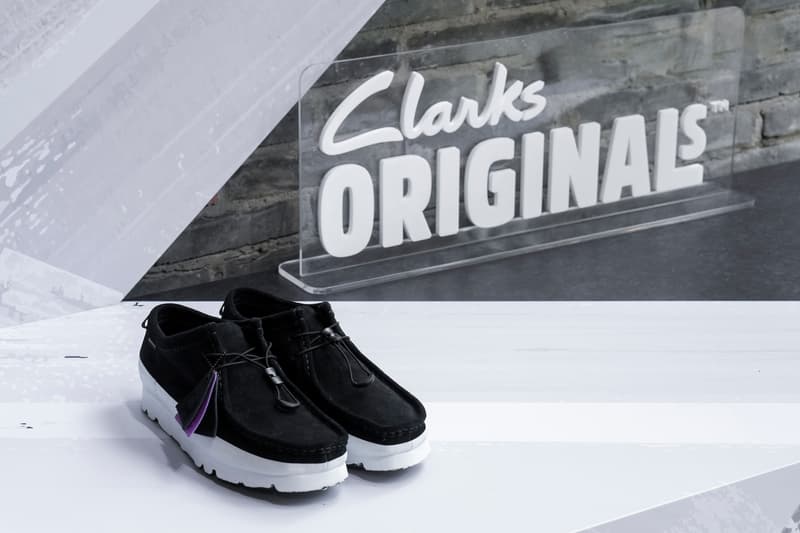 走进 Clarks Originals x DOE 上海 iWallabee 经典回潮派对