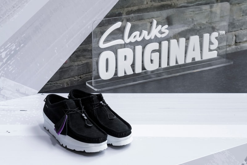 走进 Clarks Originals x DOE 上海 iWallabee 经典回潮派对