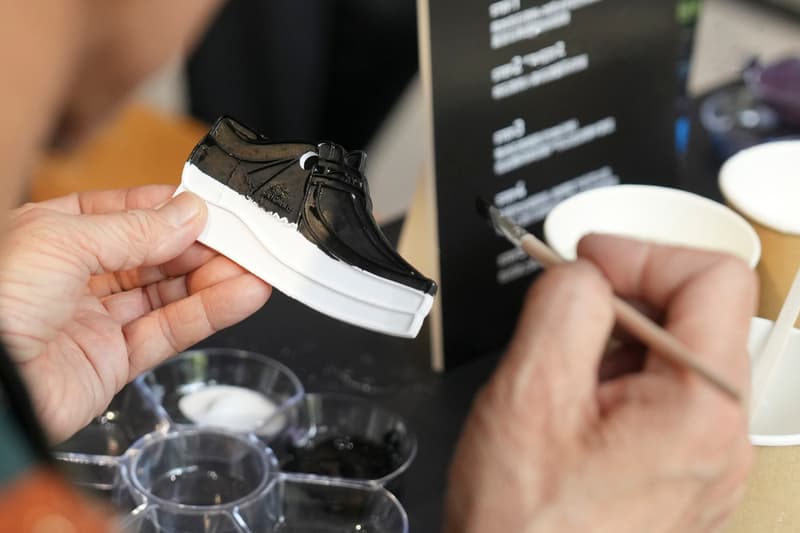 走进 Clarks Originals x DOE 上海 iWallabee 经典回潮派对