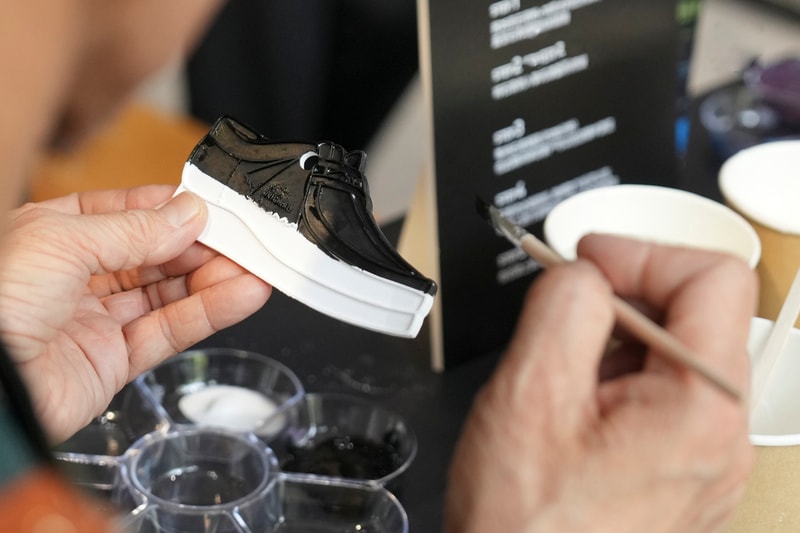 走进 Clarks Originals x DOE 上海 iWallabee 经典回潮派对