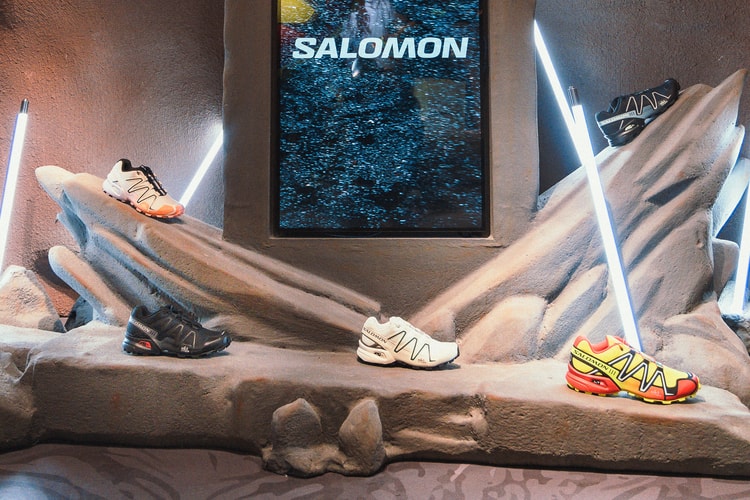 Salomon Speedcross 3 限时快闪店登陆上海新天地