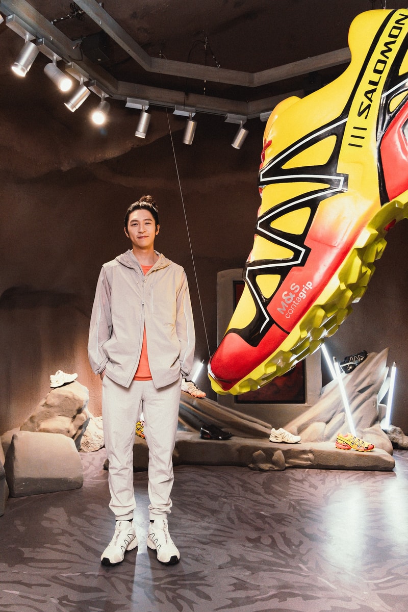 Salomon Speedcross 3 限时快闪店登陆上海新天地