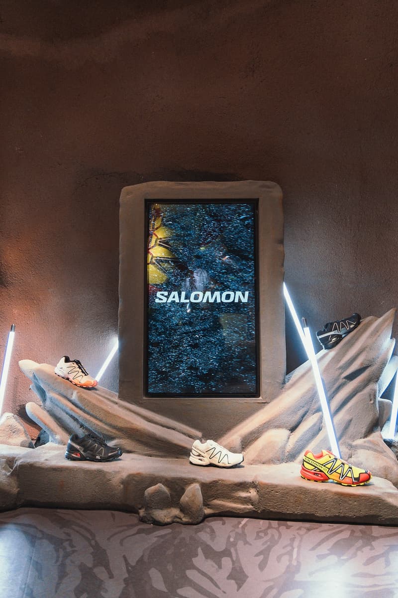 Salomon Speedcross 3 限时快闪店登陆上海新天地
