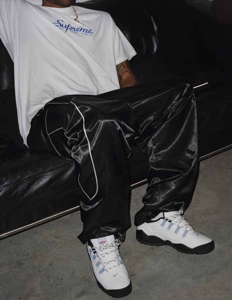 Supreme x Nike SB 2024 春夏联名鞋款完整揭晓