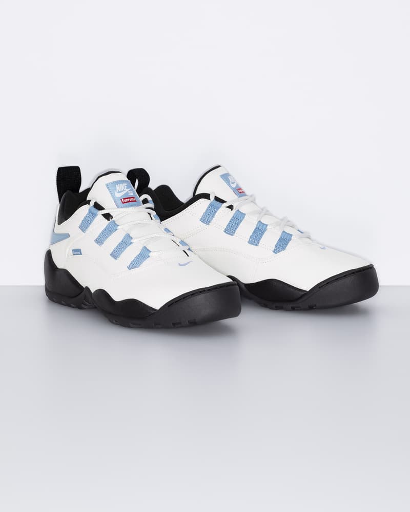 Supreme x Nike SB 2024 春夏联名鞋款完整揭晓