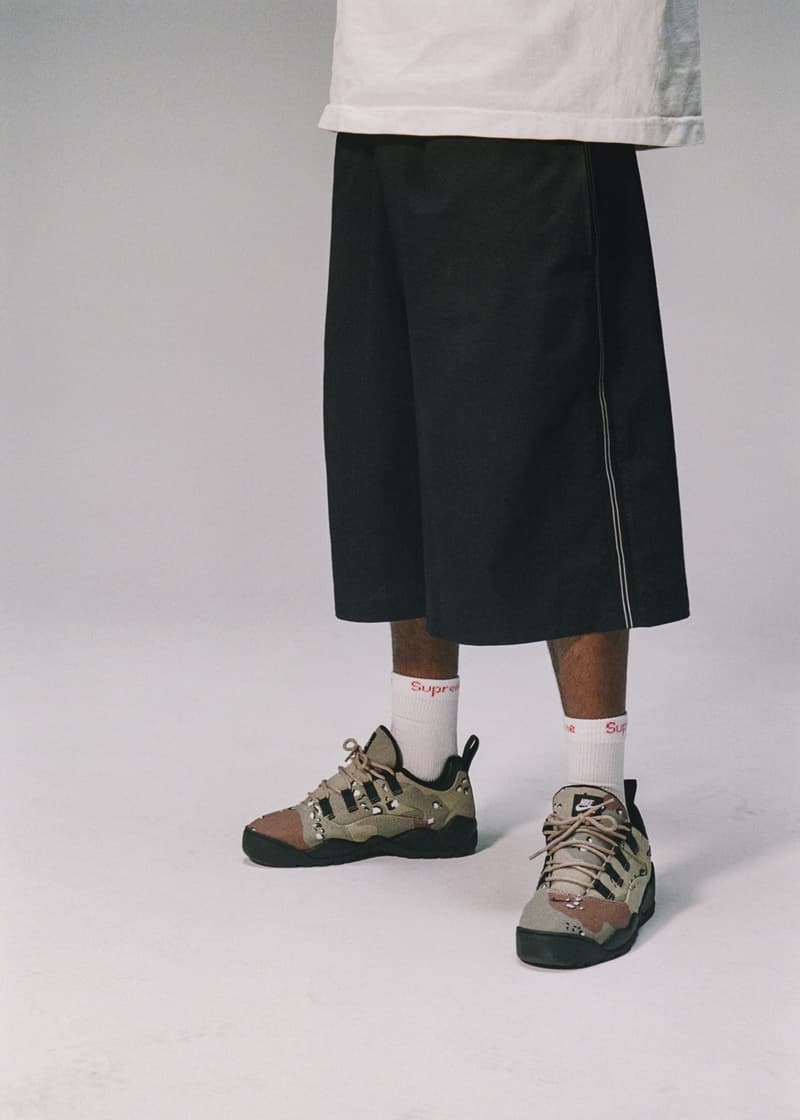 Supreme x Nike SB 2024 春夏联名鞋款完整揭晓
