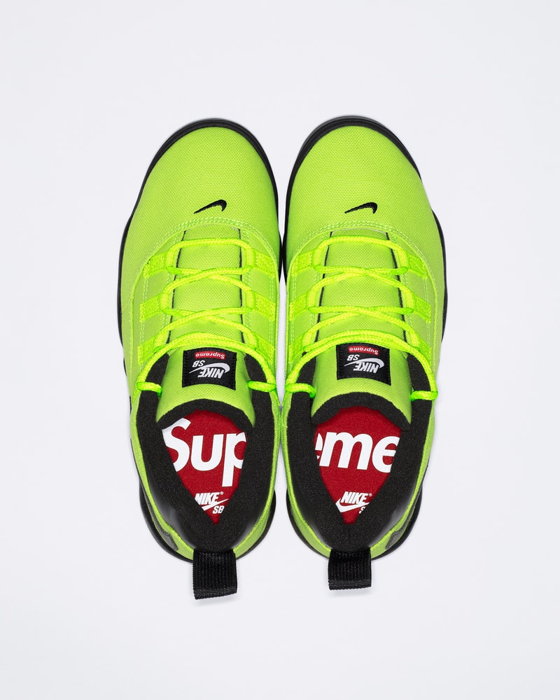 Supreme x Nike SB 2024 春夏联名鞋款完整揭晓