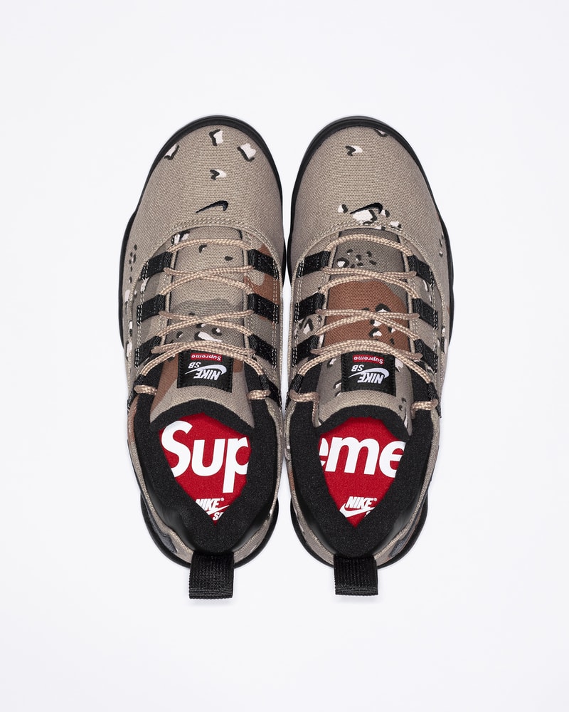 Supreme x Nike SB 2024 春夏联名鞋款完整揭晓