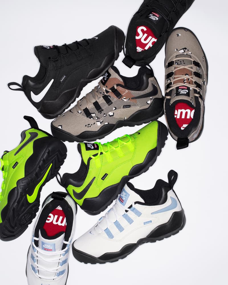 Supreme x Nike SB 2024 春夏联名鞋款完整揭晓