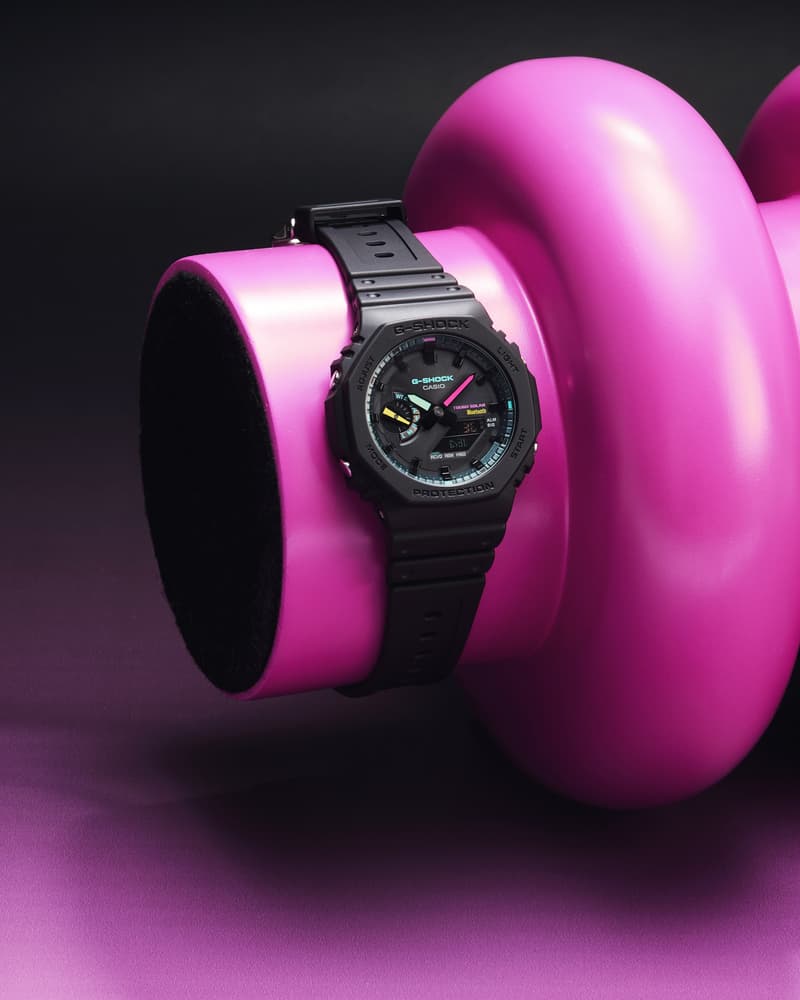 G-SHOCK 推出多彩 Multi-Fluorescent Accents 系列