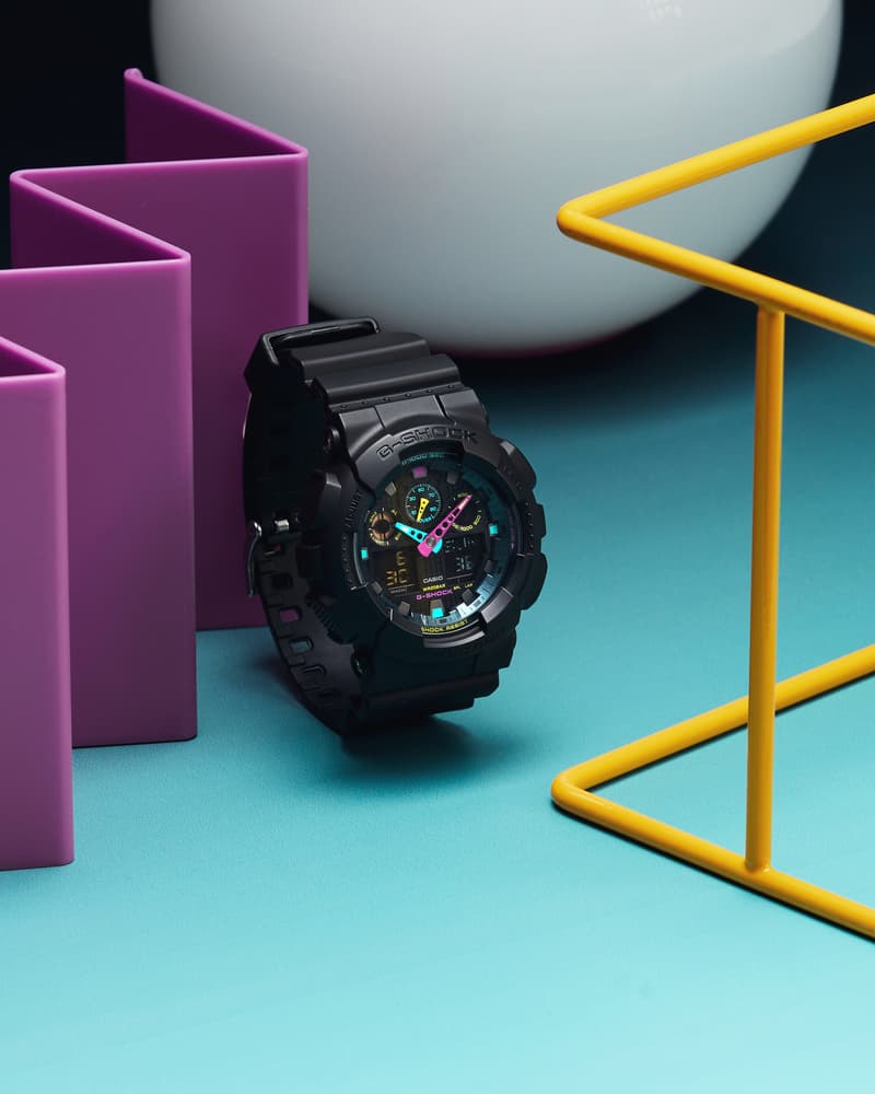 G-SHOCK 推出多彩 Multi-Fluorescent Accents 系列