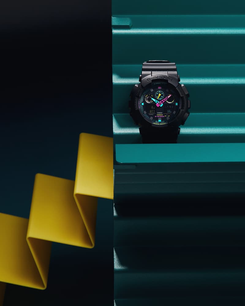 G-SHOCK 推出多彩 Multi-Fluorescent Accents 系列
