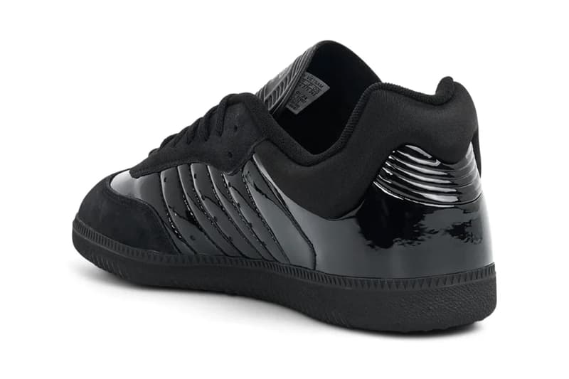 Dingyun Zhang x adidas Originals Samba「Core Black」联名鞋款發佈