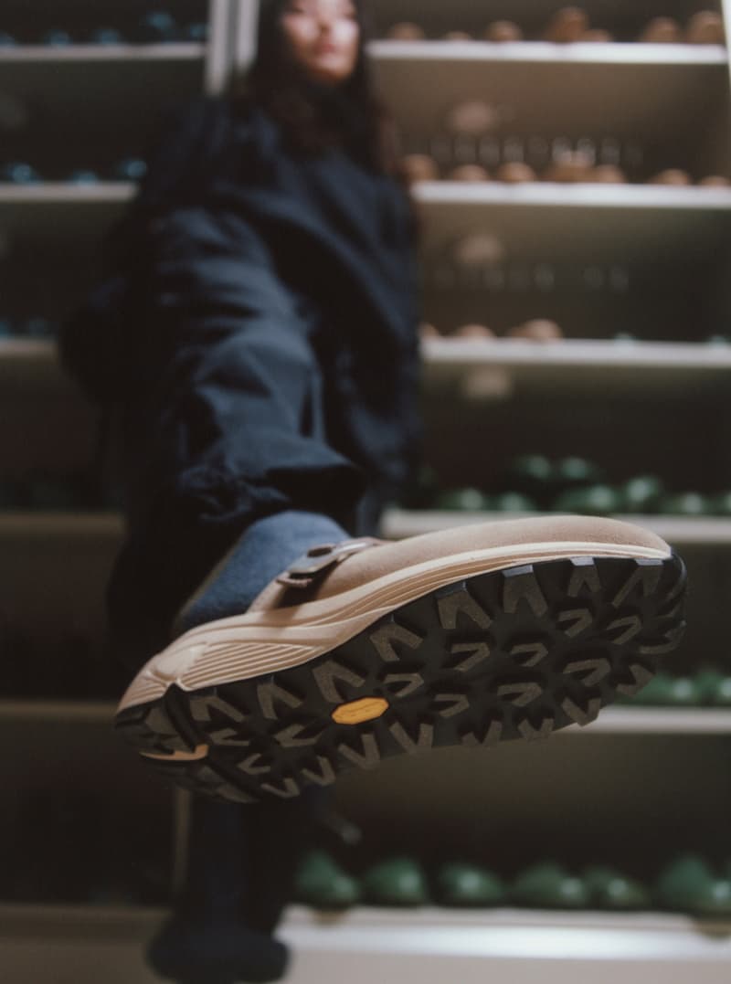 Goods & Services 首款原創鞋型 Mule 登場