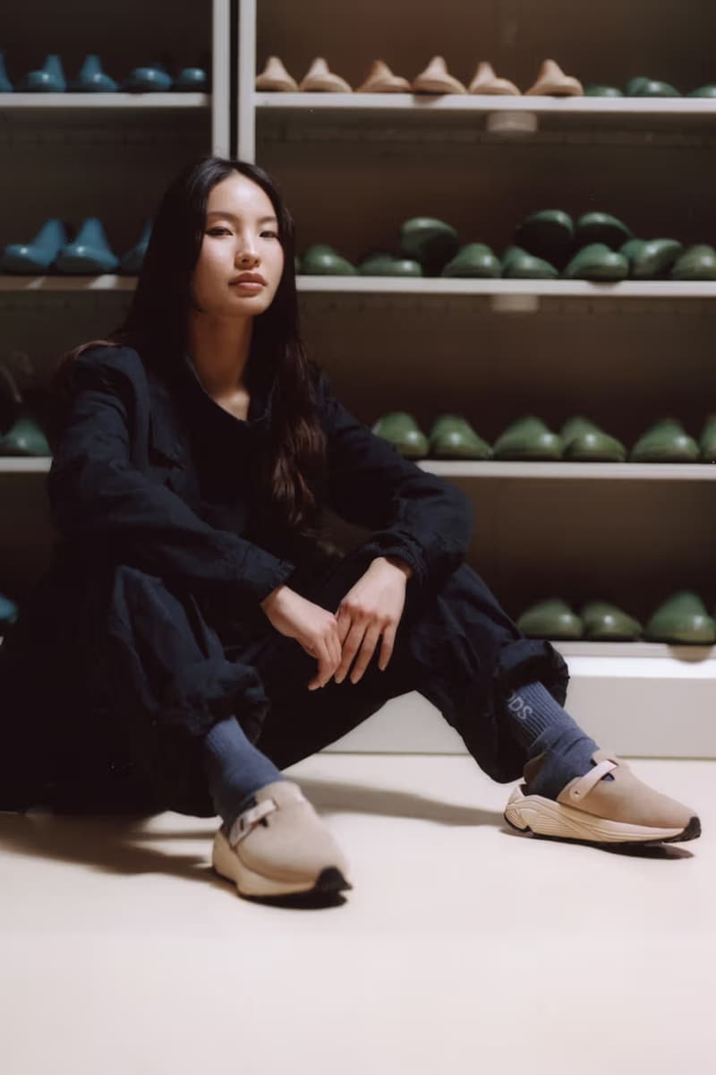 Goods & Services 首款原創鞋型 Mule 登場