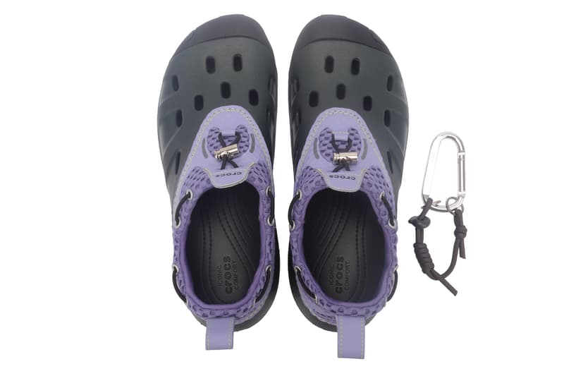 Crocs 首次携手 MARMOT 发布联名鞋款