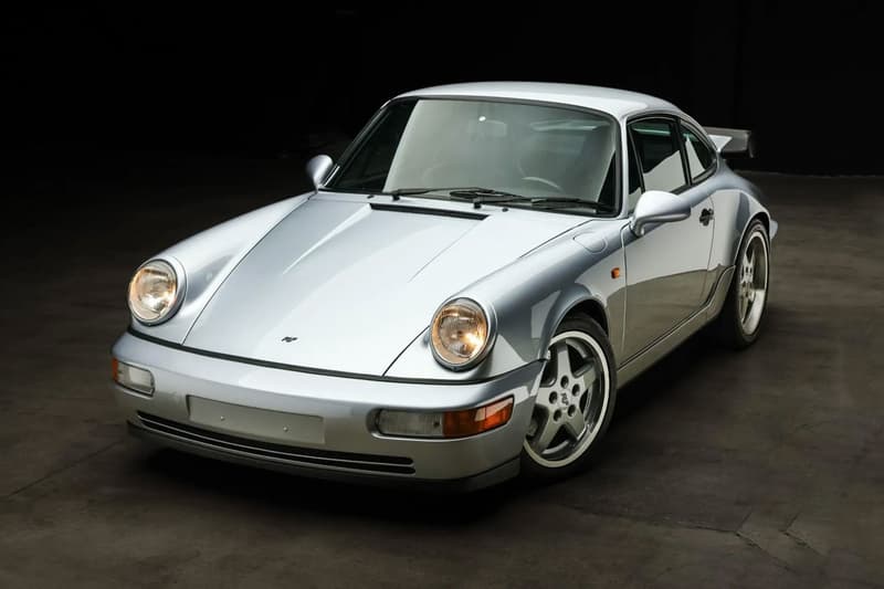 RUF 操刀 Porsche 964 RS 底盤定製車型展開拍賣
