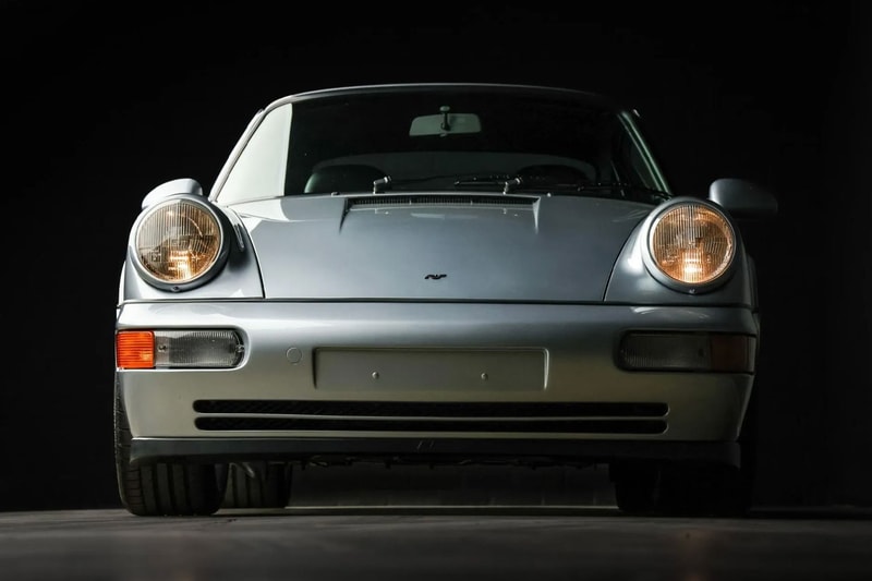RUF 操刀 Porsche 964 RS 底盤定製車型展開拍賣