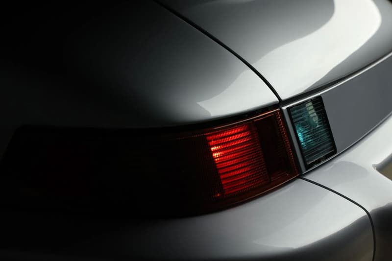 RUF 操刀 Porsche 964 RS 底盤定製車型展開拍賣