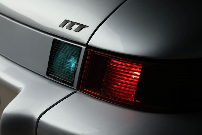 RUF 操刀 Porsche 964 RS 底盤定製車型展開拍賣
