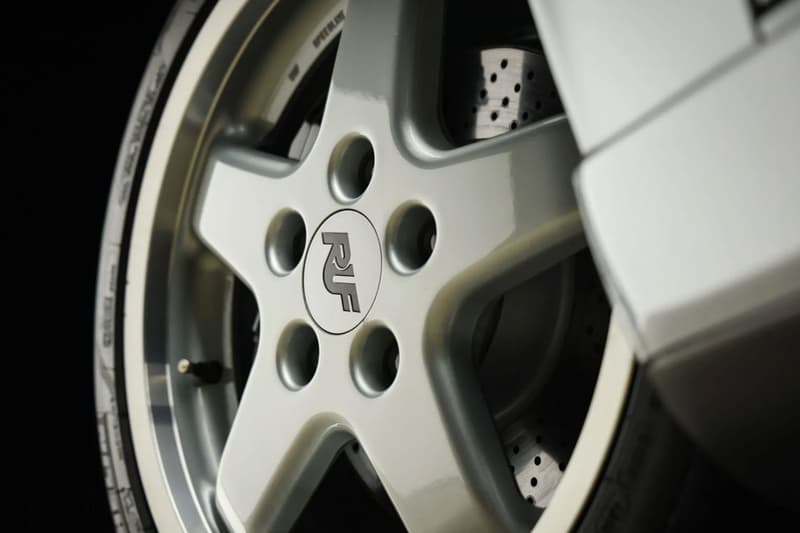 RUF 操刀 Porsche 964 RS 底盤定製車型展開拍賣