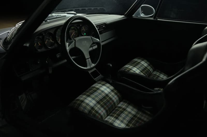 RUF 操刀 Porsche 964 RS 底盤定製車型展開拍賣