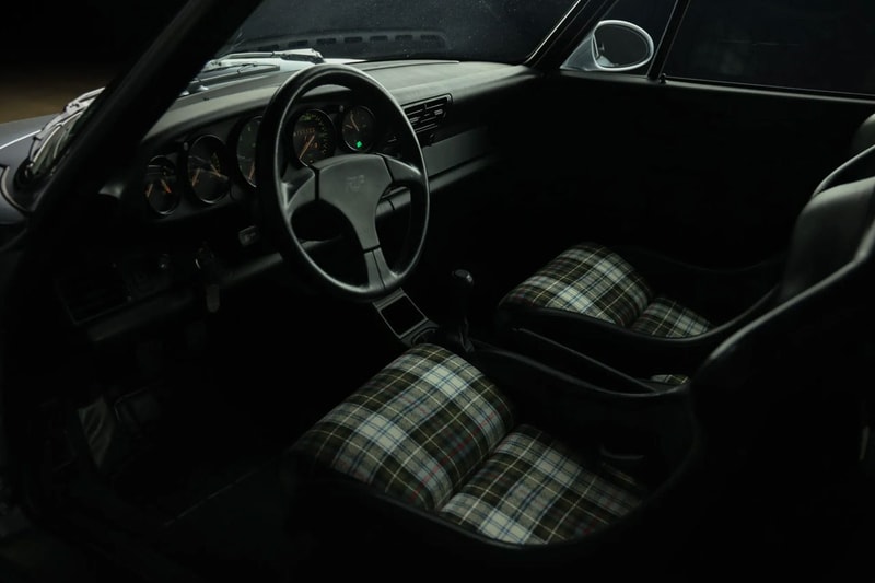 RUF 操刀 Porsche 964 RS 底盤定製車型展開拍賣