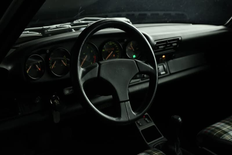 RUF 操刀 Porsche 964 RS 底盤定製車型展開拍賣