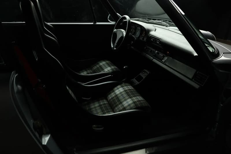 RUF 操刀 Porsche 964 RS 底盤定製車型展開拍賣