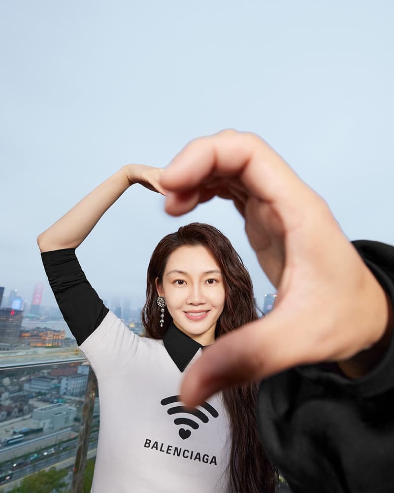 Balenciaga 發佈 520 節日限定系列