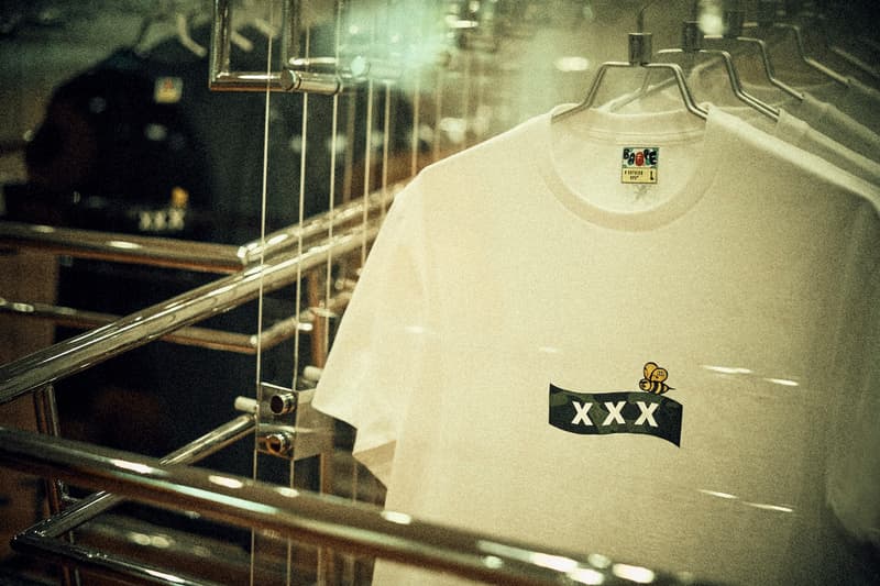 BAPE x GOD SELECTION XXX 释出全新 2024 联名系列