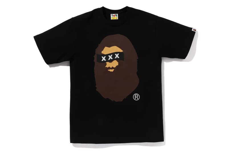BAPE x GOD SELECTION XXX 释出全新 2024 联名系列
