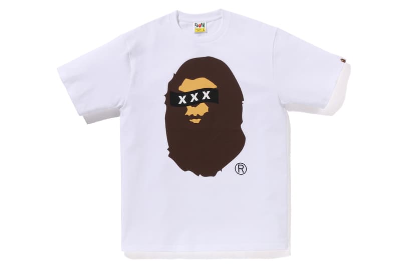 BAPE x GOD SELECTION XXX 释出全新 2024 联名系列