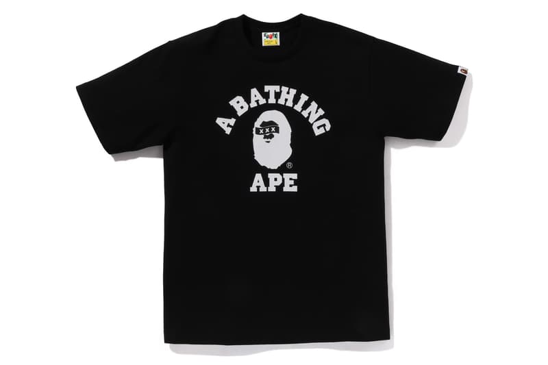 BAPE x GOD SELECTION XXX 释出全新 2024 联名系列