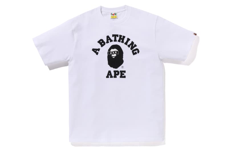 BAPE x GOD SELECTION XXX 释出全新 2024 联名系列
